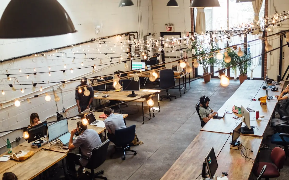 Co-working Space: Members, Meeting Rooms and the Daily Hum