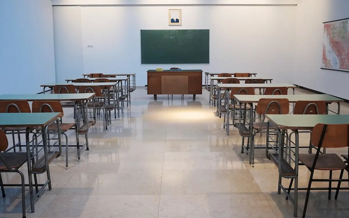 School Campus: Safe Gates, Staffed Classrooms, a Building That Works